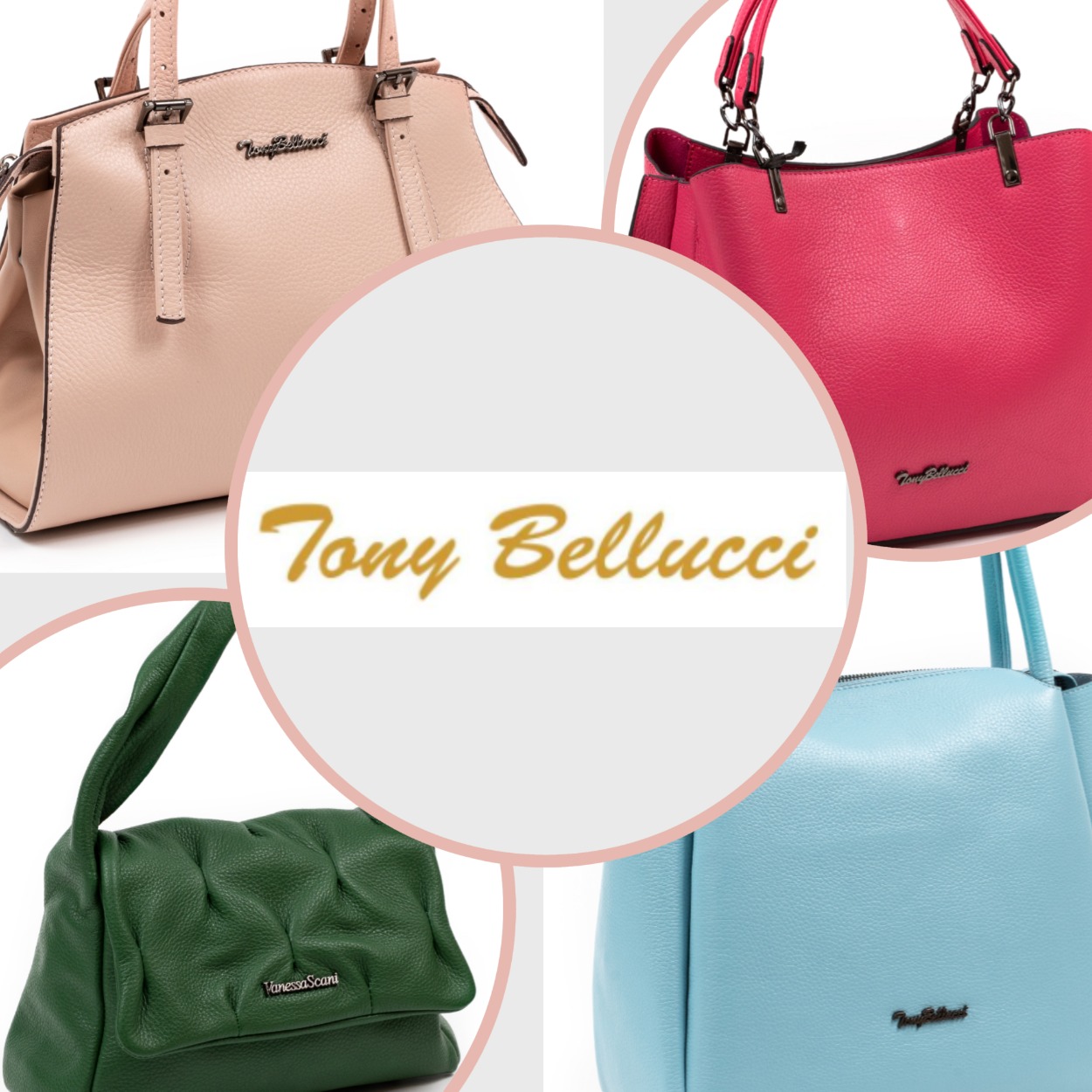 Новый ассортимент - премиум-сумки Tony Bellucci!